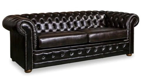 Chesterfield sofas are popular in Singapore