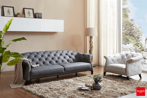 Kukahome leather sofa craftsmanship 