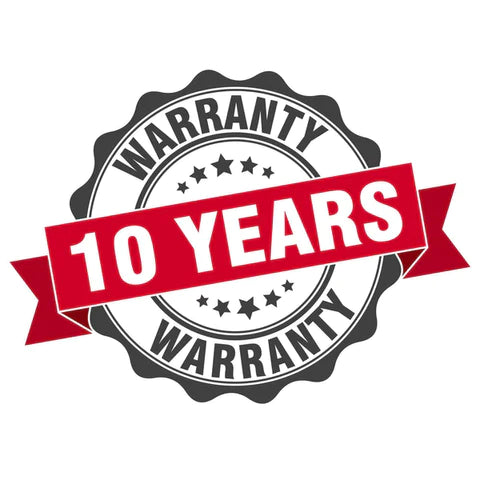 Ten Year Structural Warranty - Picket&Rail