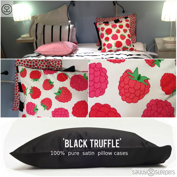 Berry print pillow cases at Ikea