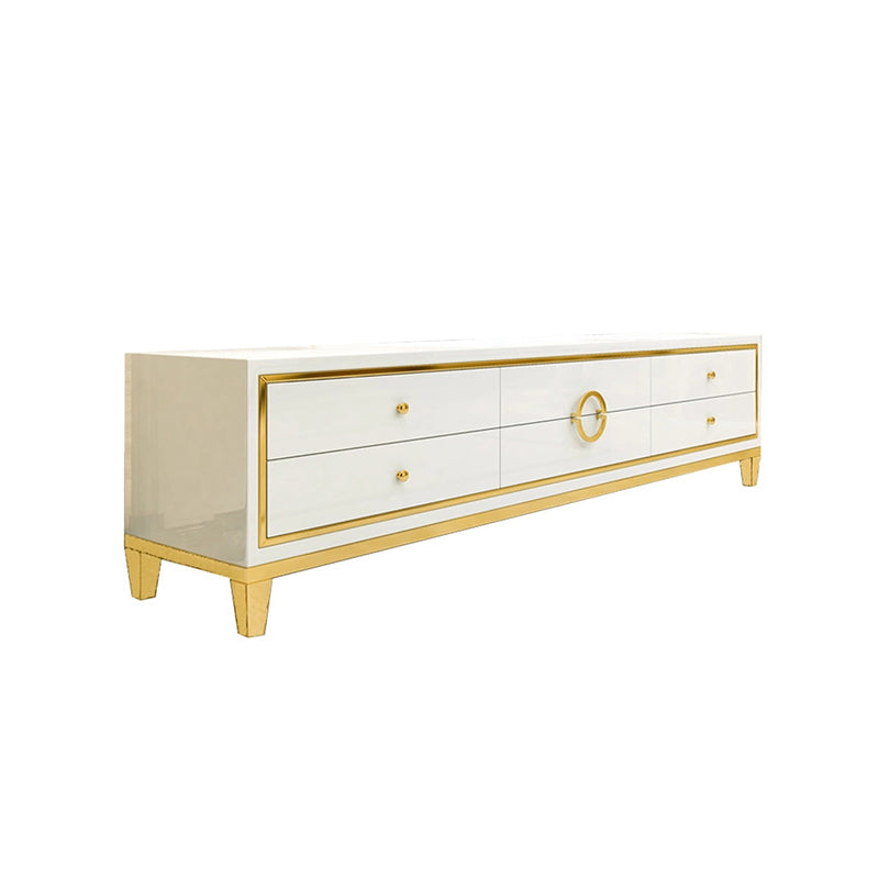 Modern Tv Stand Media Console With 6 Drawers Decobuys