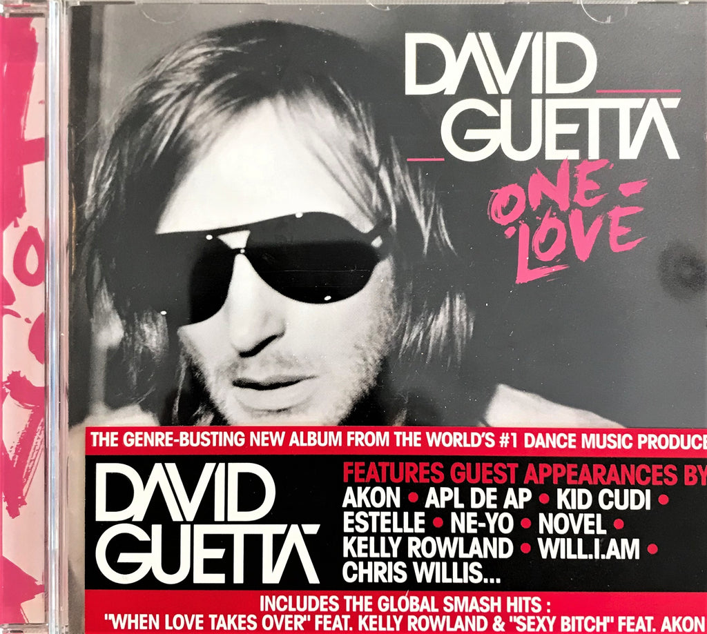 高価値セリー David Guetta One Love LP レコード 本・音楽・ゲーム