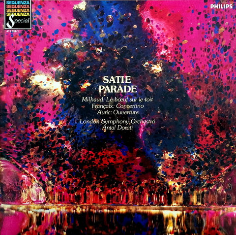 Erik Satie, Mlhaud, Francaix, Auric, Antal Dorati / Parade, LP