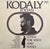 Kodaly / Songs for Voice & Piano, LP