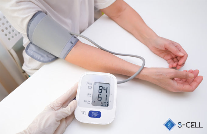 Monitor vital signs to be aware of health