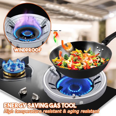 Energy-Saving Wind Resistant Stove Hood