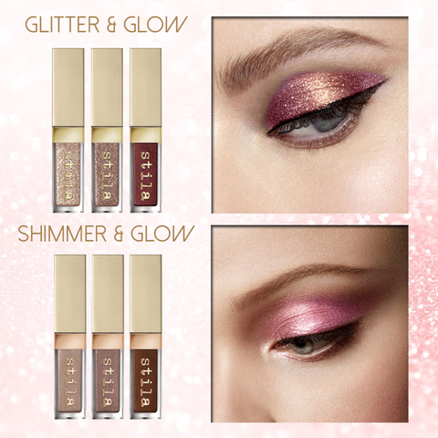 EYElegance Glitter Eyeshadow Pack (6 Colors)