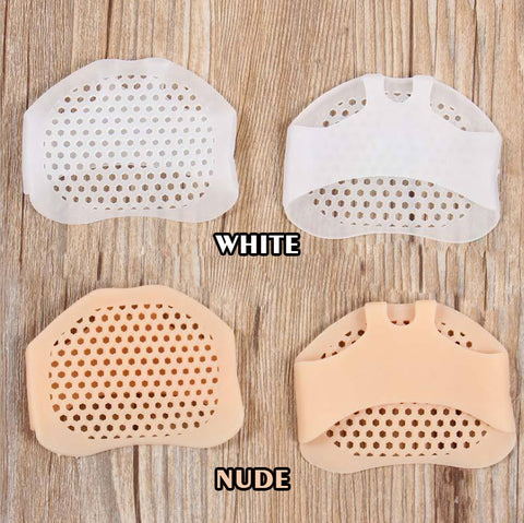 Silicone Honeycomb Forefoot Pad Insoles Forefoot Pads for Women High Heel Shoes Foot Blister Care Toes Insert Pad