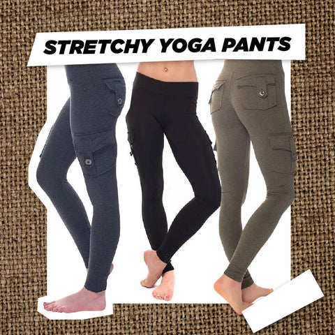 bamboo pocket yoga pants