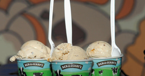 ben and jerrys spoons