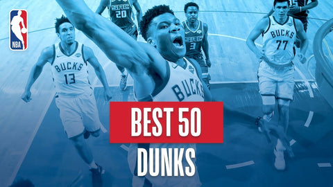 nba best 50 dunks 2019-19 season