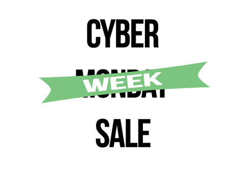 cyber week sale
