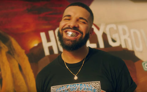 drake with grills