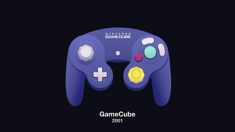 gamecube controller 2001