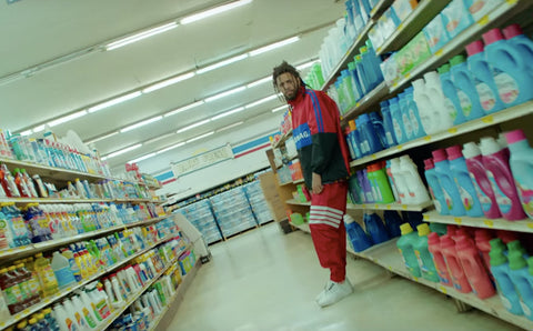 j cole grocery store 2019