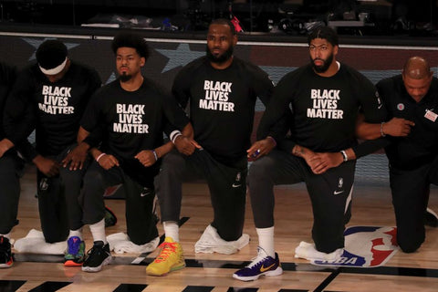 lebron james black lives matter