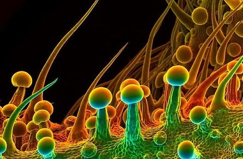 microscopic cannabis