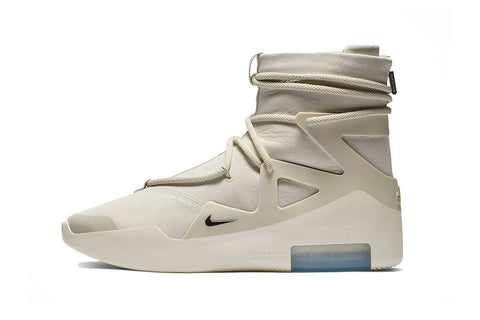 nike air fear of god 1 bone/black