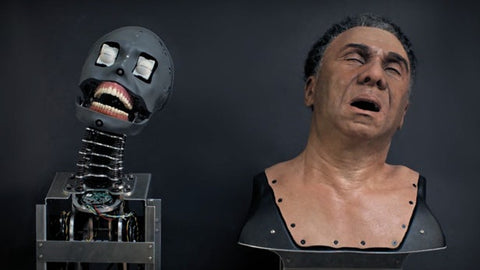 robots real faces