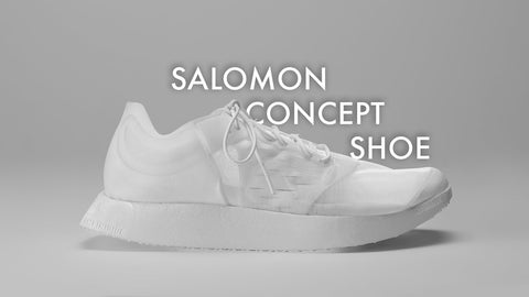 salomon eco friendly shoe