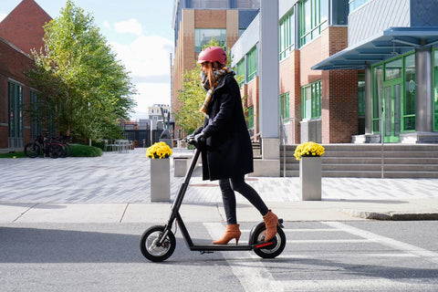 superpedestrian electric scooter