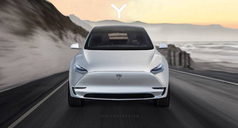 Elon Musk to Unveil Tesla Model Y - Superego