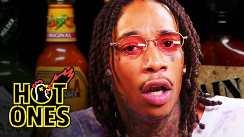 wiz khalifa hot ones