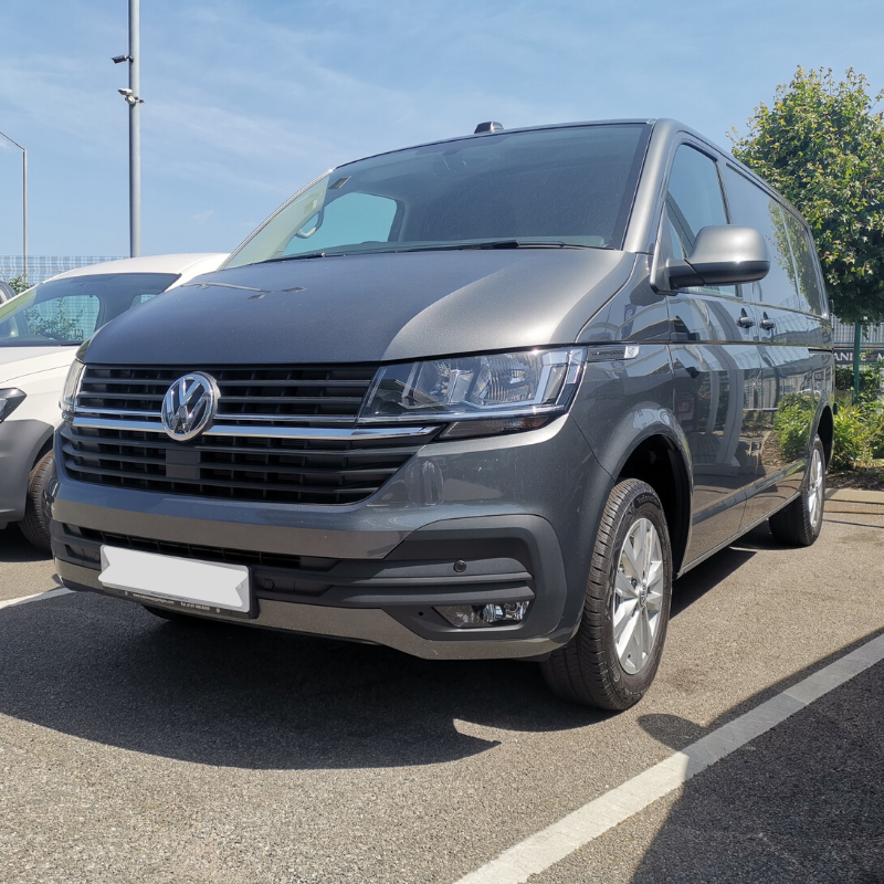 vw transporter highline