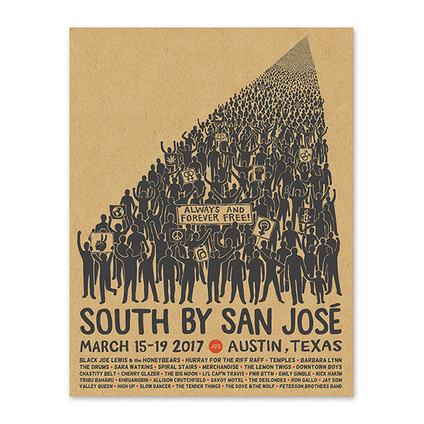 2017 SXSJ Poster