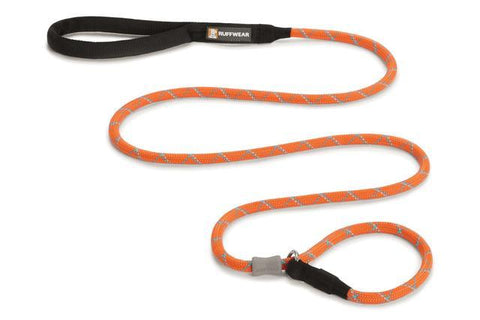 Ruffwear - JUST-A-CINCH™ reflective cinch lead - Pumpkin Orange