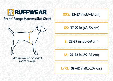 Ruffwear sizing chart