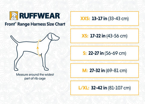 Ruffwear measuring guide