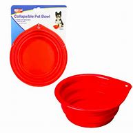 travel dog bowl