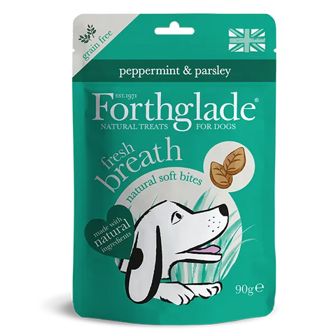 forthglade fresh breath dog treats
