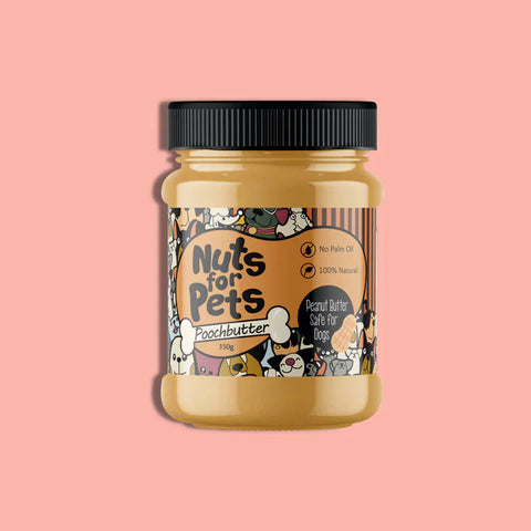 nuts for pets peanut butter