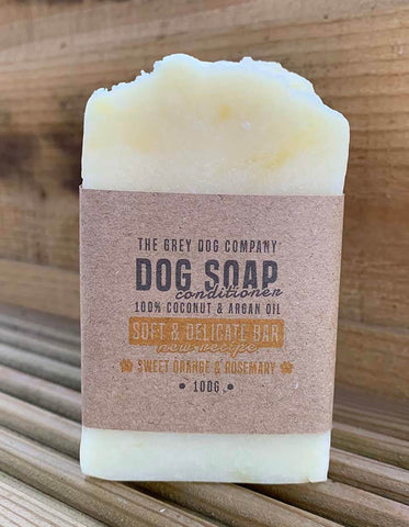 handmade dog shampoo