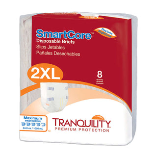 Tranquility AIR-Plus Disposable Bariatric Brief 4-5XL 70 - 108 
