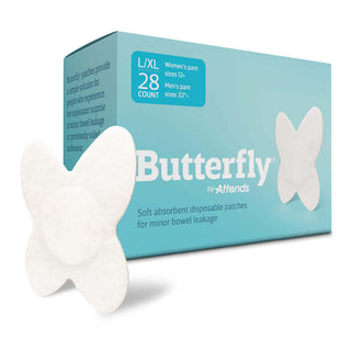 Butterfly Body Patches by Attends