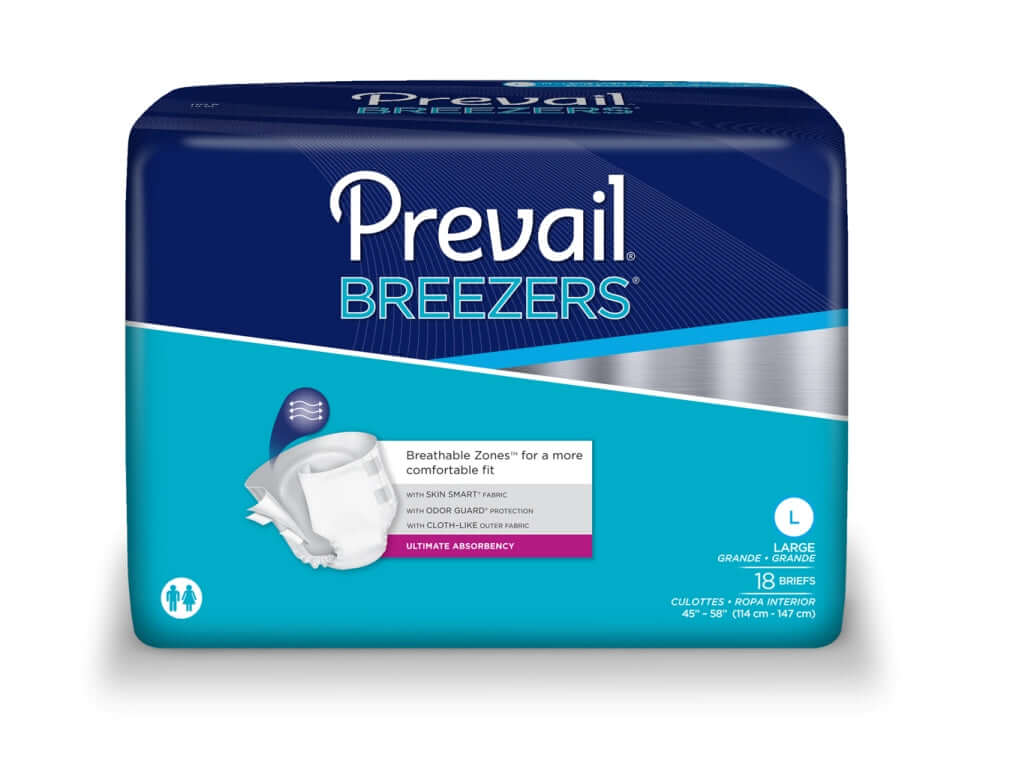 prevail adult diapers