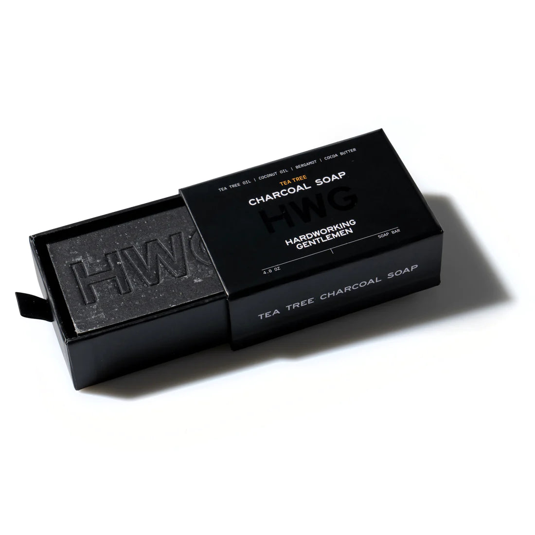 HWG :: TEA TREE CHARCOAL SOAP