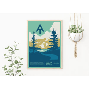 Appalachian Trail - 12x16 Poster - Wicked+ - 12x16 Poster
