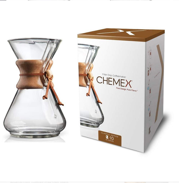 CHEMEX® Glass Mug — Gravel & Grind