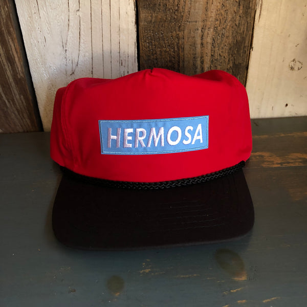Hermosa Beach BLUE SUPREME HERMOSA 5 Panel Mid Profile Mesh Back Truck –  Wicked+