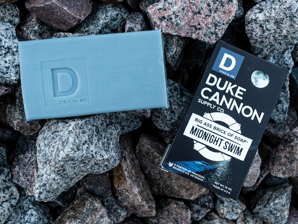 Big Ass Brick of Soap (Naval Supremecy) // Duke Cannon - Manly Man Co.