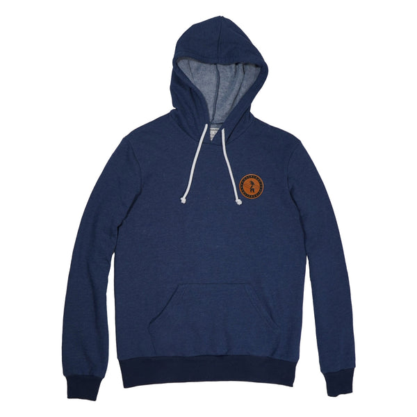 Hooded Deck Jacket - Navy – Wicked+