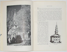 Load image into Gallery viewer, Bennett. The History of the Original Congregational Church of Wrentham