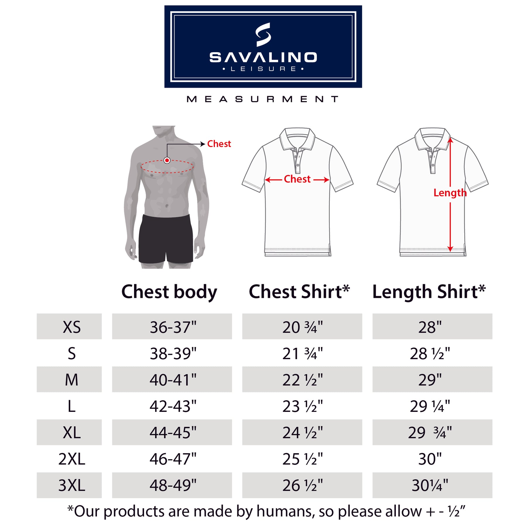 MENS LEISURE POLO SHIRTS – SAVALINO