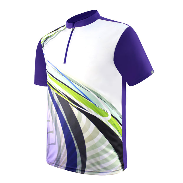 Savage Gear Youth Snapper Sublimated Polo Purple 10