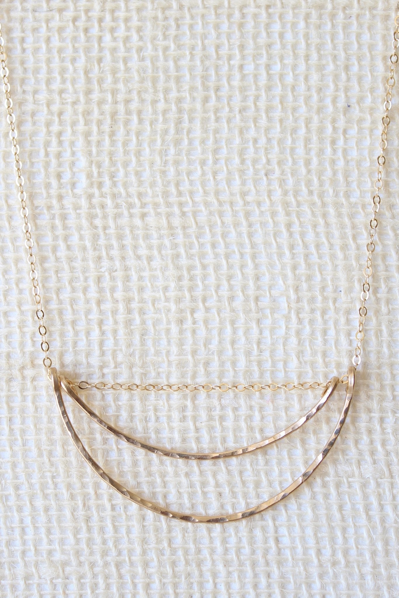 Gold Skies Necklace