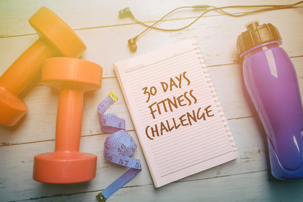 30 days fitness challenge